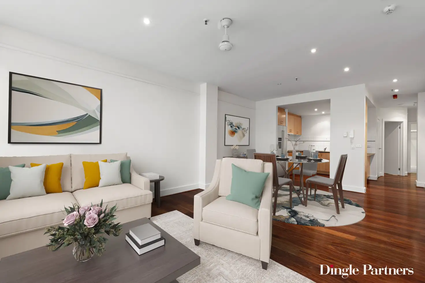 Main view of Homely apartment listing, 22/18 Queen Street, Melbourne VIC 3000