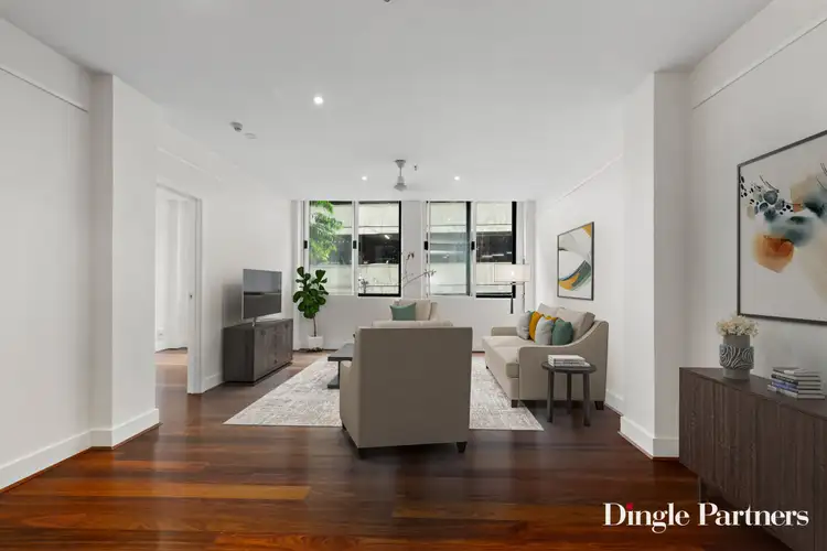 Third view of Homely apartment listing, 22/18 Queen Street, Melbourne VIC 3000