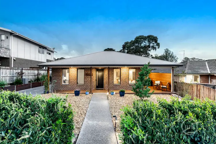 Main view of Homely unit listing, 1/12 Glenauburn Road, Lower Plenty VIC 3093