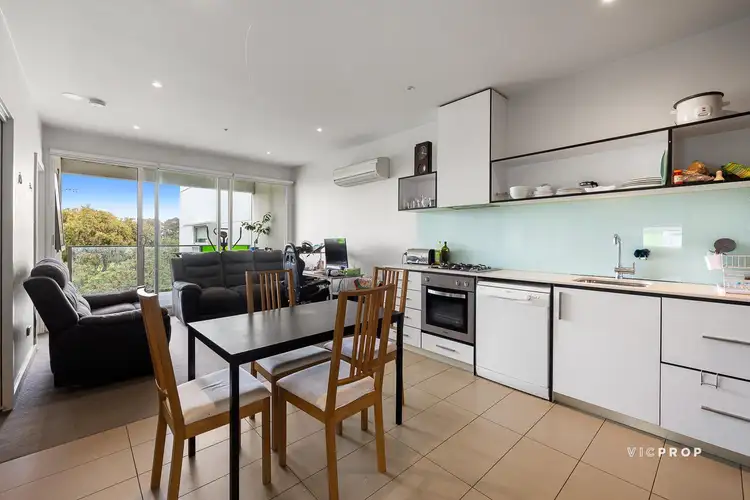 Second view of Homely apartment listing, 312/86 Macaulay Road, North Melbourne VIC 3051
