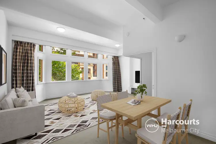 Second view of Homely apartment listing, 201/182 Collins Street, Melbourne VIC 3000