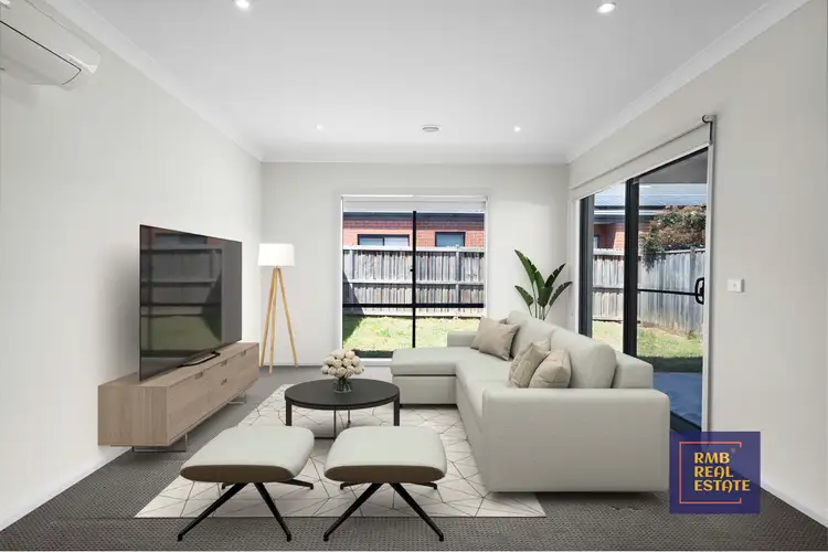 Fifth view of Homely house listing, 57 Keynes Circuit, Fraser Rise VIC 3336
