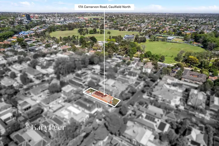 Main view of Homely house listing, 17A Carnarvon Road, Caulfield North VIC 3161