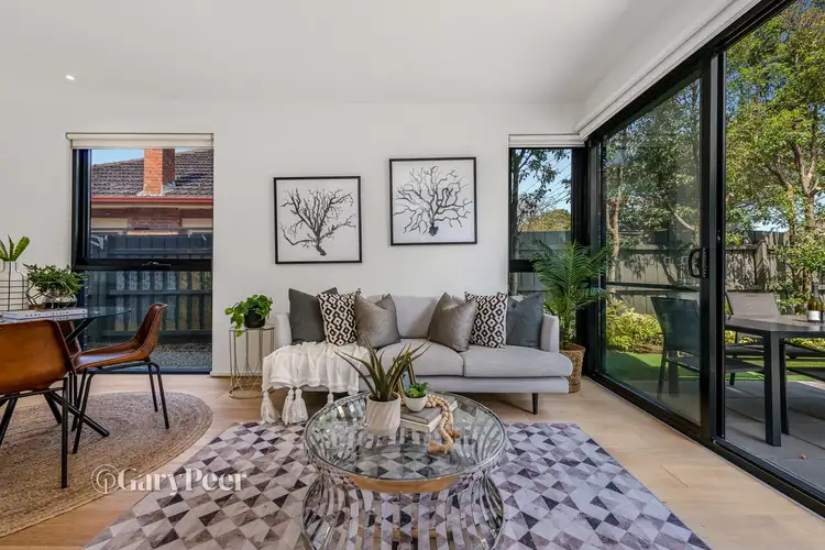 Second view of Homely townhouse listing, 1/10 Emily Street, Carnegie VIC 3163
