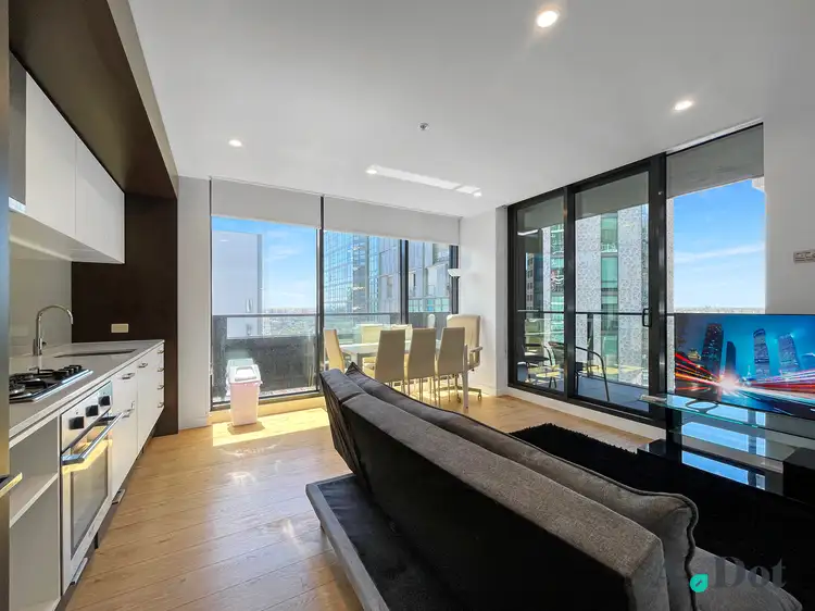 Main view of Homely apartment listing, 2807/57-61 City Road, Southbank VIC 3006