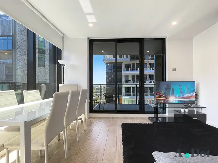 Second view of Homely apartment listing, 2807/57-61 City Road, Southbank VIC 3006