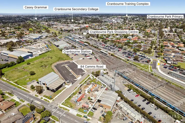 Second view of Homely land listing, 84 CAMMS Road, Cranbourne VIC 3977