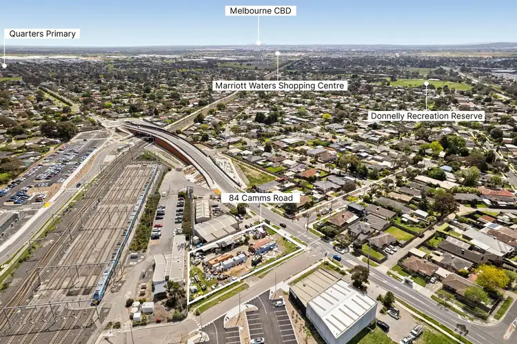 Third view of Homely land listing, 84 CAMMS Road, Cranbourne VIC 3977