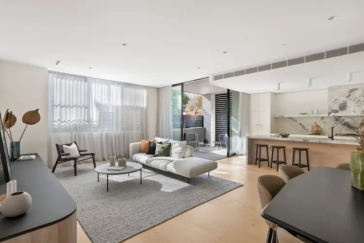 Main view of Homely apartment listing, 103/1 Tiuna Grove, Elwood VIC 3184