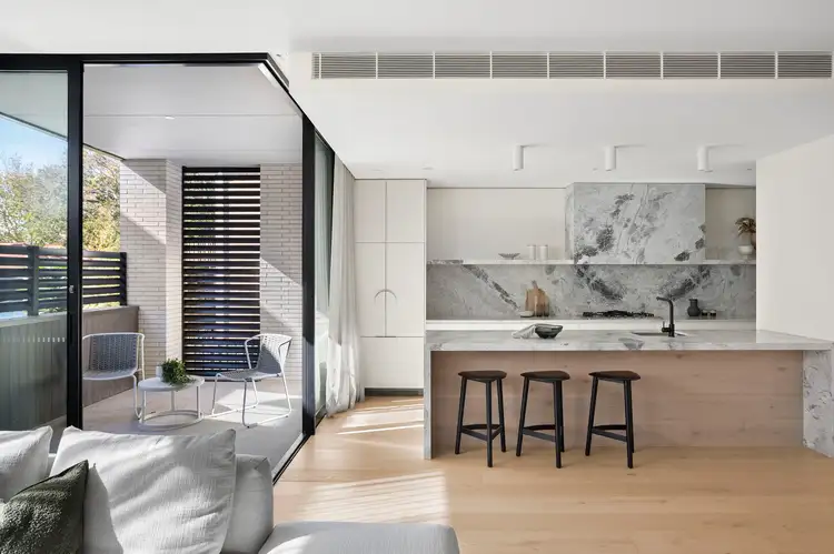 Third view of Homely apartment listing, 103/1 Tiuna Grove, Elwood VIC 3184