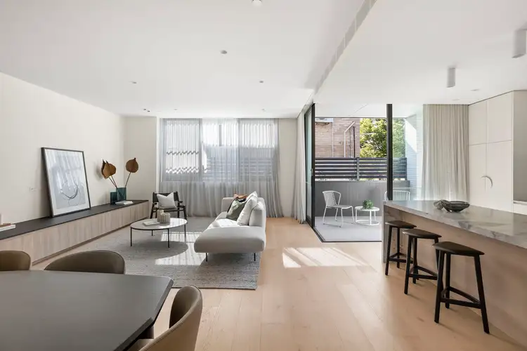 Fourth view of Homely apartment listing, 103/1 Tiuna Grove, Elwood VIC 3184