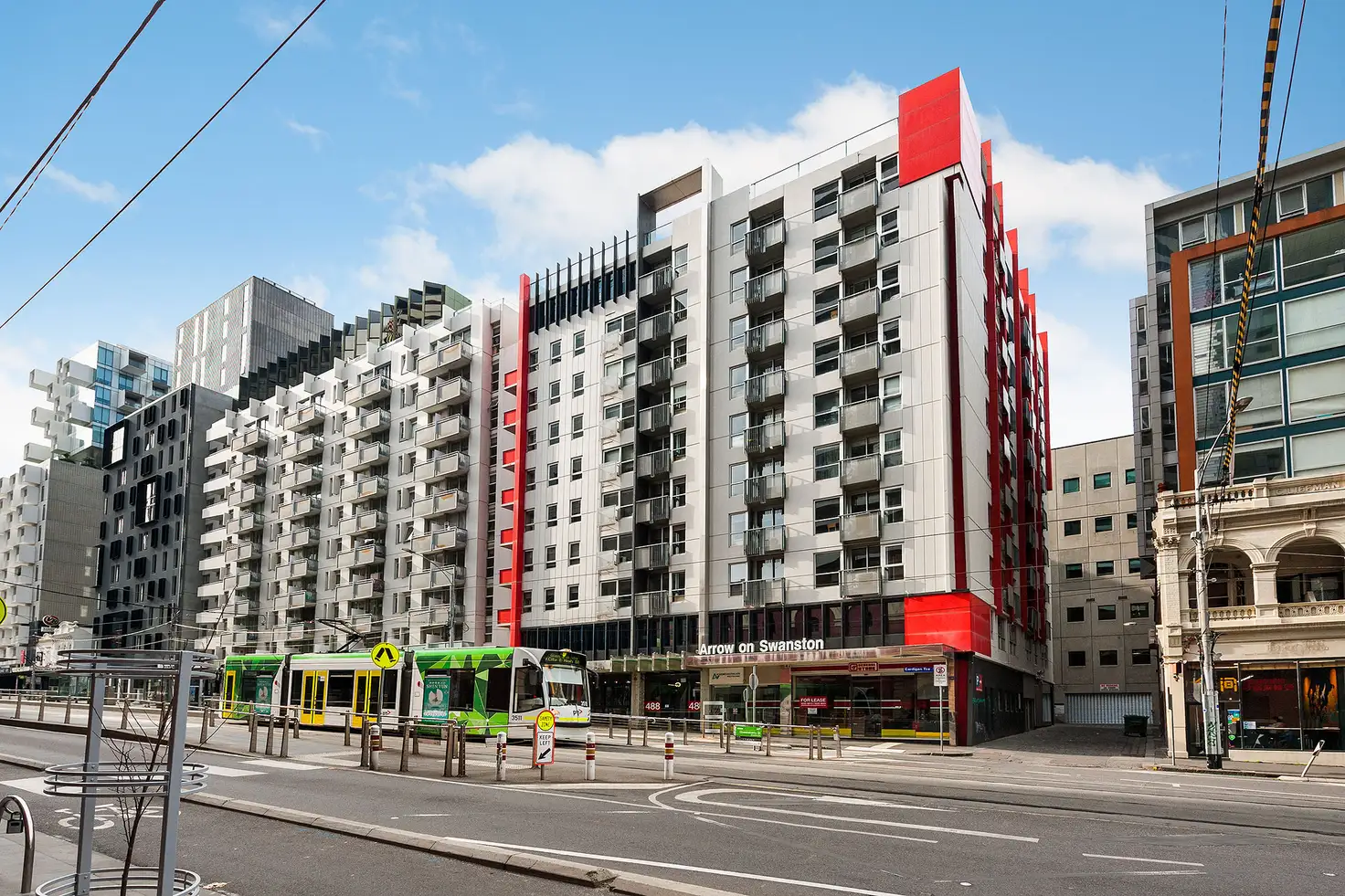 Main view of Homely apartment listing, 915/488 Swanston Street, Carlton VIC 3053