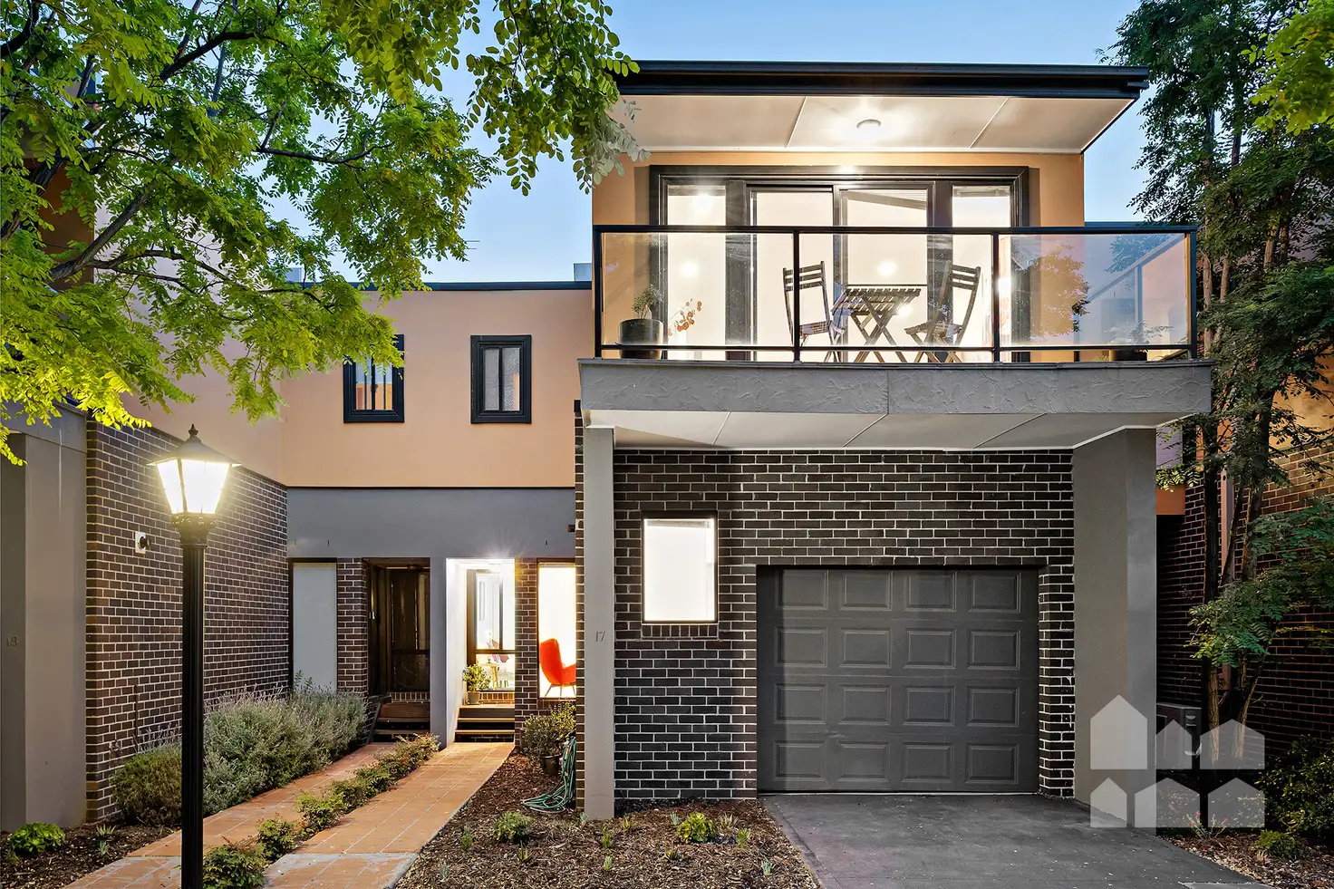 Main view of Homely townhouse listing, 17/3 Johnston Street, Newport VIC 3015