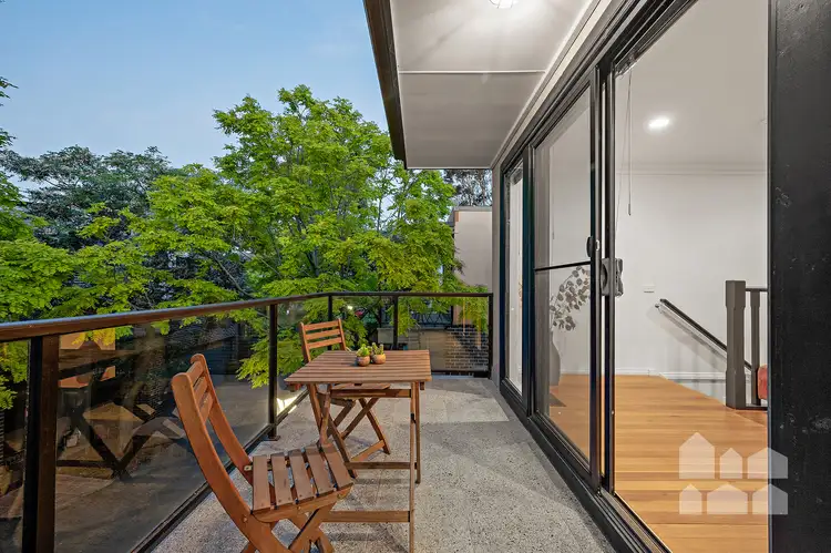 Second view of Homely townhouse listing, 17/3 Johnston Street, Newport VIC 3015