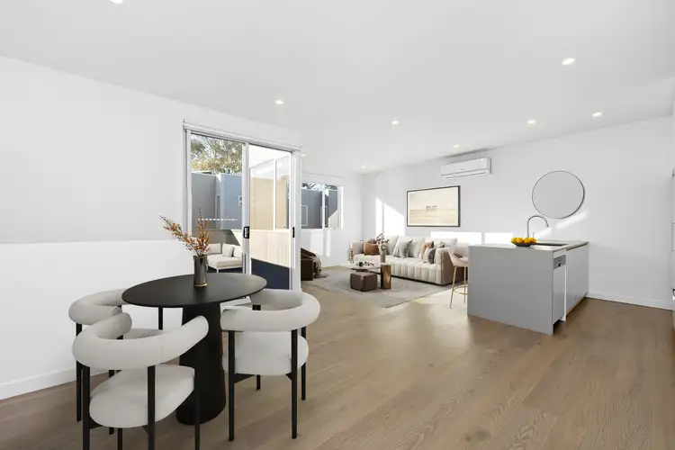 Second view of Homely townhouse listing, 3/23 Clarendon Parade, West Footscray VIC 3012