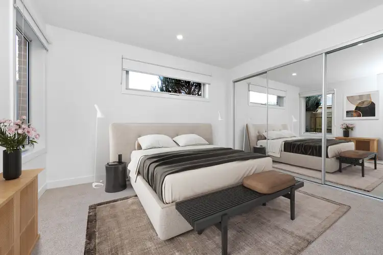 Fourth view of Homely townhouse listing, 3/23 Clarendon Parade, West Footscray VIC 3012