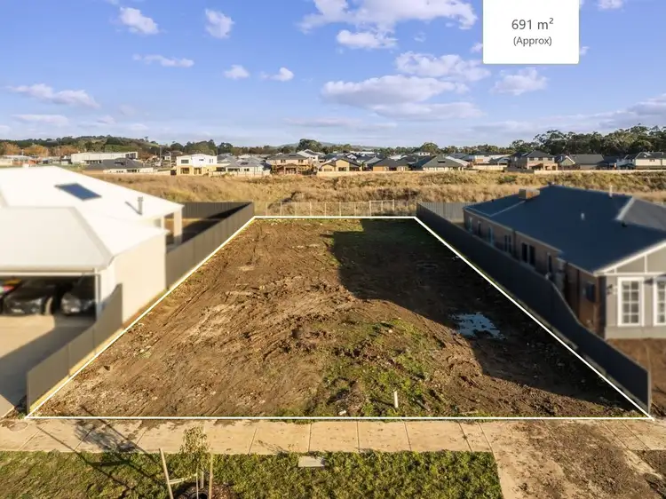 Main view of Homely land listing, 9 Haines Street, New Gisborne VIC 3438
