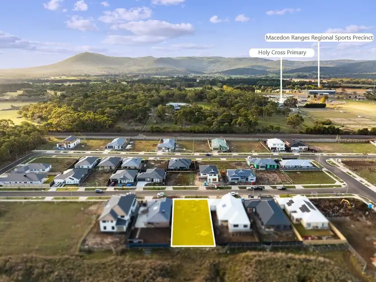 Third view of Homely land listing, 9 Haines Street, New Gisborne VIC 3438