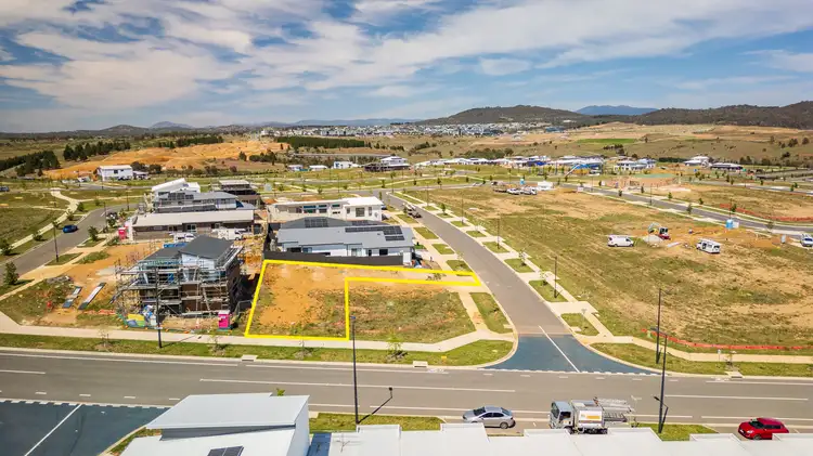Main view of Homely land listing, 3 Argonaut Street, Whitlam ACT 2611