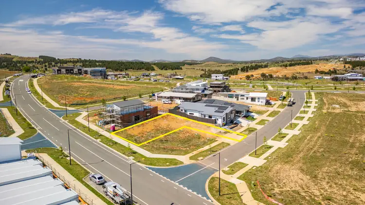 Second view of Homely land listing, 3 Argonaut Street, Whitlam ACT 2611