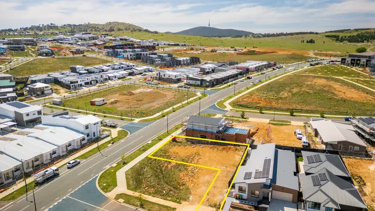 Sixth view of Homely land listing, 3 Argonaut Street, Whitlam ACT 2611
