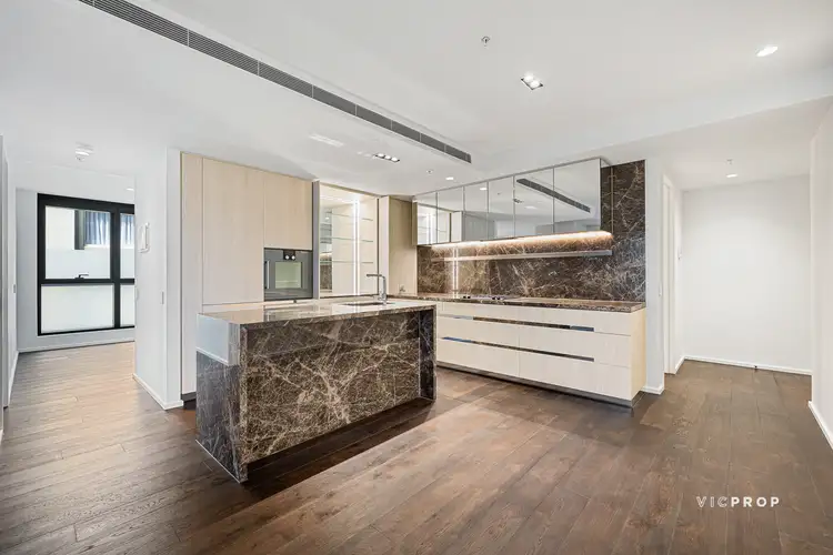 Second view of Homely apartment listing, 2B2.5B1Study/20 Queens Road, Melbourne VIC 3004