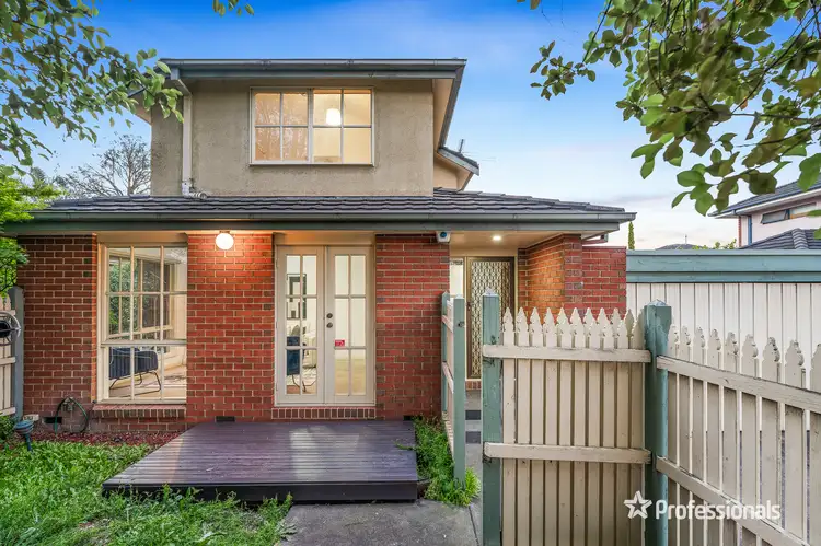 Main view of Homely townhouse listing, 1/887 Station Street, Box Hill North VIC 3129