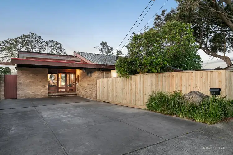 Main view of Homely house listing, 25 Linton Avenue, Templestowe Lower VIC 3107
