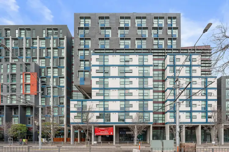 Main view of Homely apartment listing, 553/800 Swanston Street, Carlton VIC 3053
