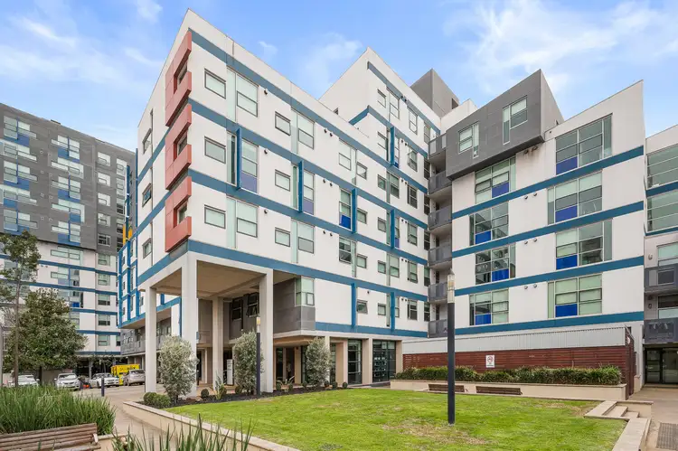 Second view of Homely apartment listing, 553/800 Swanston Street, Carlton VIC 3053