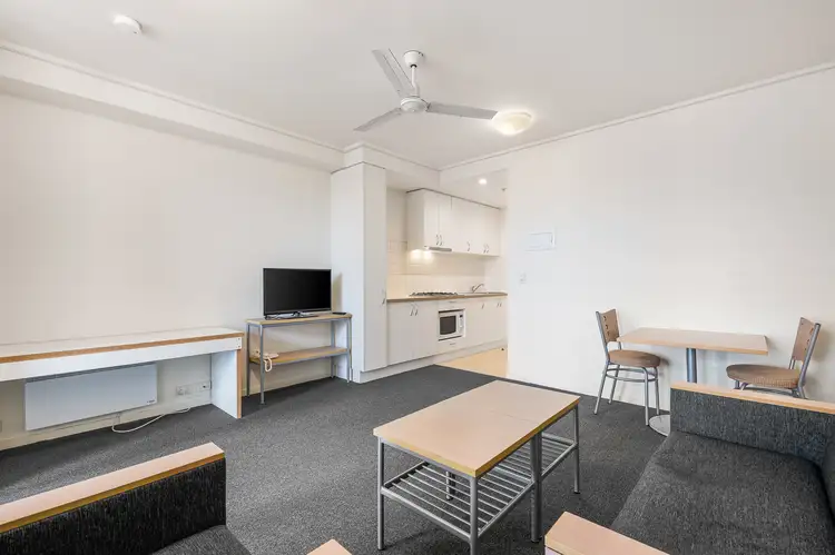 Fourth view of Homely apartment listing, 553/800 Swanston Street, Carlton VIC 3053