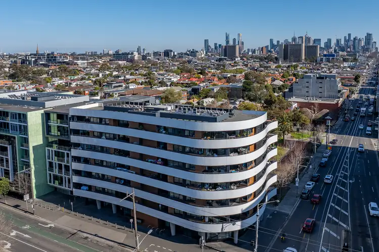 Second view of Homely apartment listing, 102/8 Burnley Street, Richmond VIC 3121