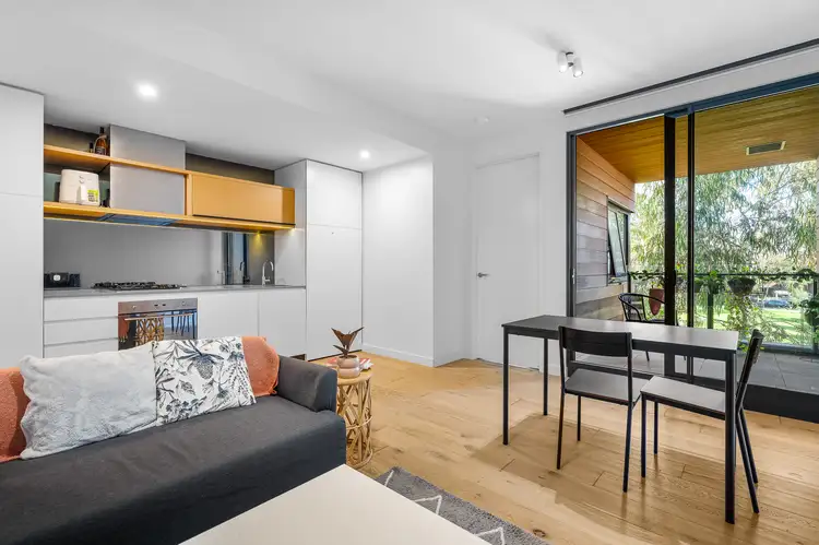 Third view of Homely apartment listing, 102/8 Burnley Street, Richmond VIC 3121