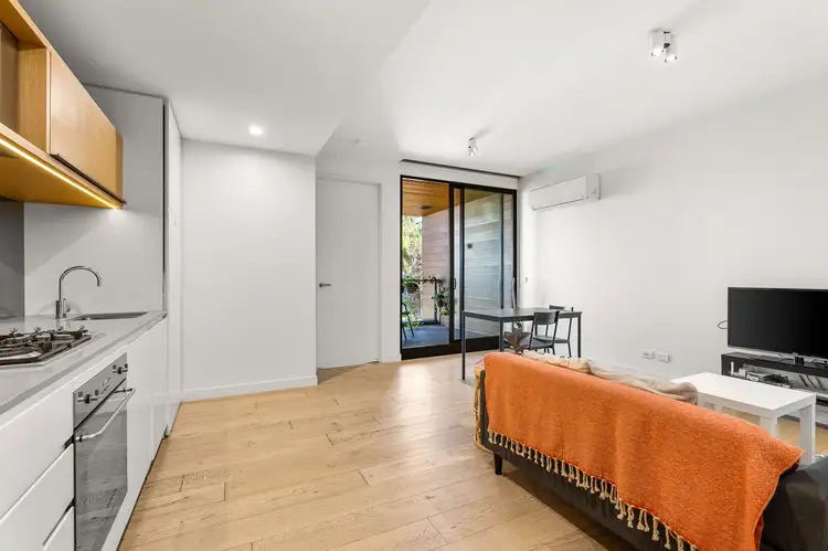 Fifth view of Homely apartment listing, 102/8 Burnley Street, Richmond VIC 3121