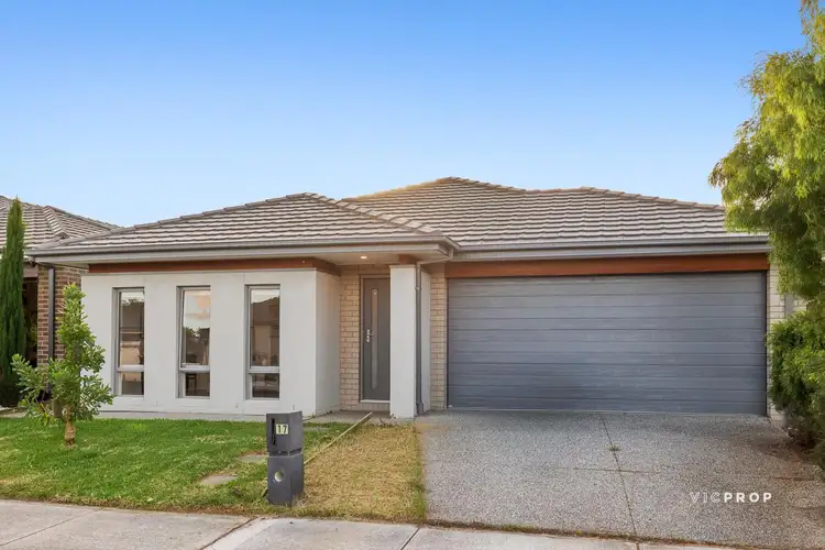 Second view of Homely house listing, 17 Athletic Circuit, Clyde VIC 3978