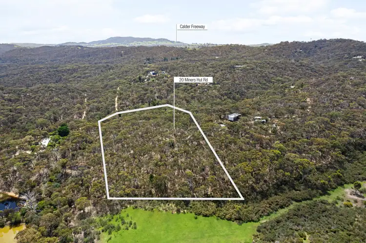 Fourth view of Homely land listing, 20 Miners Hut Road, Chewton Bushlands VIC 3451