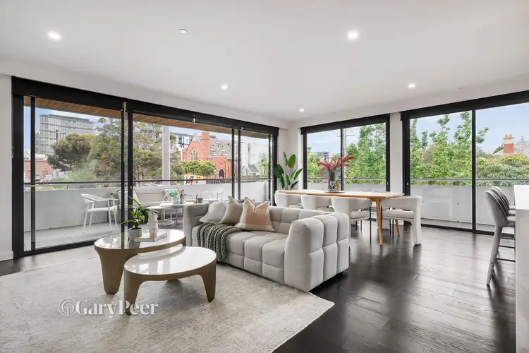 Second view of Homely apartment listing, 102/45 Orrong Road, Elsternwick VIC 3185