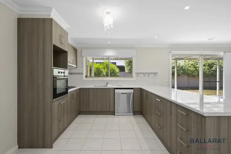 Third view of Homely house listing, 15 Ilvia Way, Sebastopol VIC 3356