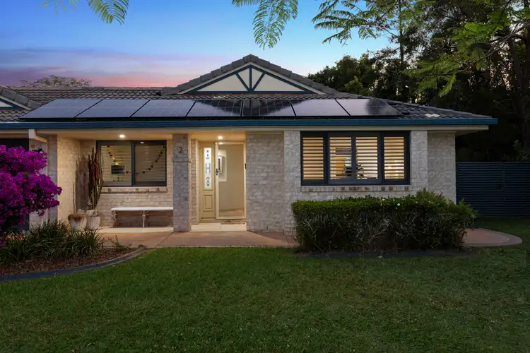 Second view of Homely house listing, 2 Wattlebird Place, Landsborough QLD 4550