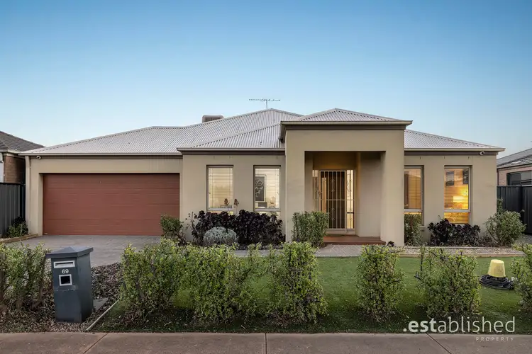 Main view of Homely house listing, 69 Miles Franklin Boulevard, Point Cook VIC 3030