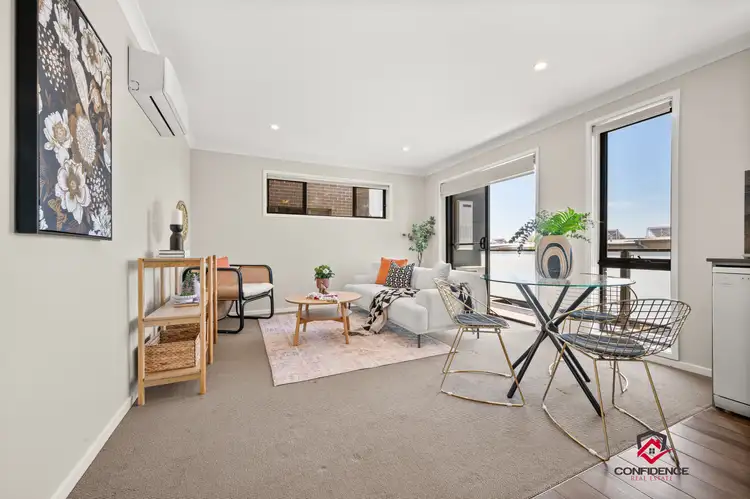 Third view of Homely apartment listing, 74/20 Fairhall Street, Coombs ACT 2611