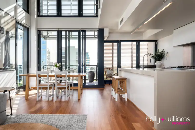 Second view of Homely apartment listing, Penthouse Level 7/539 St Kilda Road, Melbourne VIC 3004
