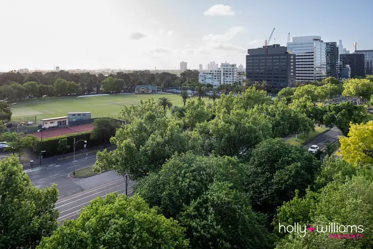 Third view of Homely apartment listing, Penthouse Level 7/539 St Kilda Road, Melbourne VIC 3004