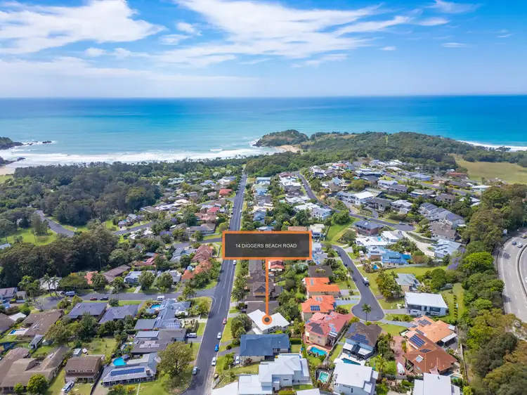 Third view of Homely house listing, 14 Diggers Beach Road, Coffs Harbour NSW 2450