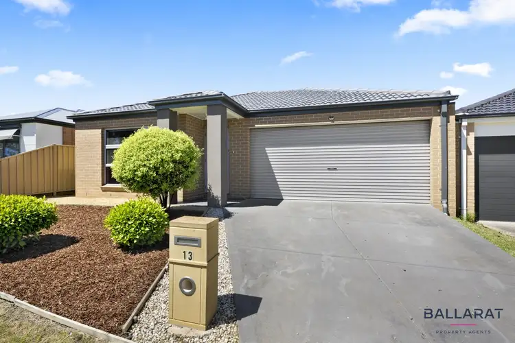 Main view of Homely house listing, 13 Bolton Street, Sebastopol VIC 3356