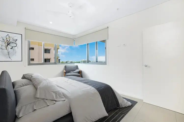 Second view of Homely apartment listing, 706/29 Daly Street, Darwin City NT 800