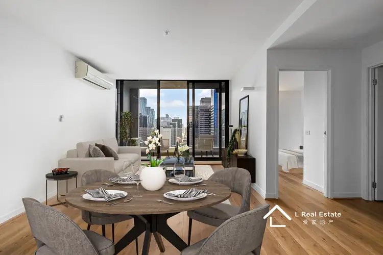 Third view of Homely apartment listing, 3102/200 Spencer Street, Melbourne VIC 3000