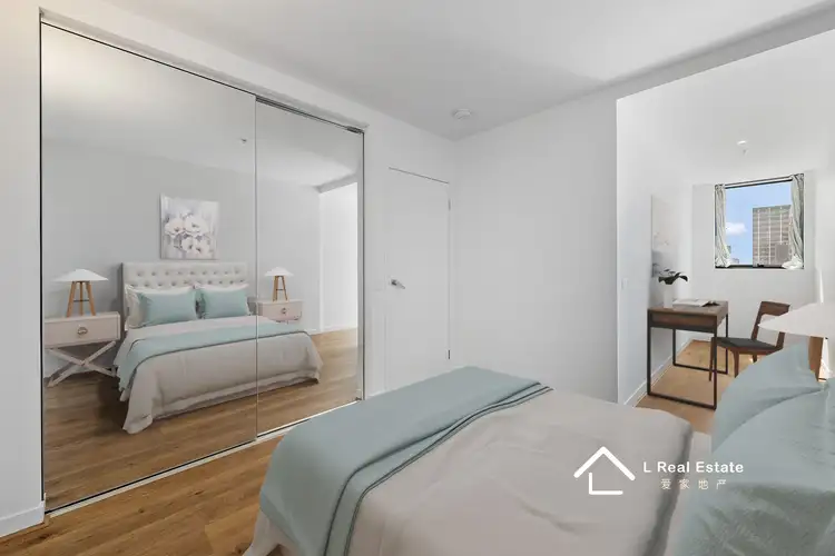 Fourth view of Homely apartment listing, 3102/200 Spencer Street, Melbourne VIC 3000