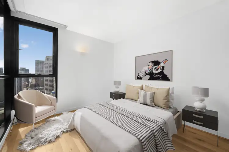 Fifth view of Homely apartment listing, 3102/200 Spencer Street, Melbourne VIC 3000