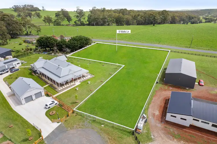 Fourth view of Homely land listing, 8 Matts Lane, Coomoora VIC 3461